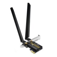 ARCHER TBE400E üç bantlı Wi-Fi 7 PCIe adaptör kartı Bluetooth 5.4 ile